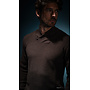 Agiato Pullover Savio Shawl Collar Knit Dark Brown