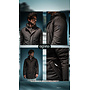 Agiato Jas Ciro Dark Brown