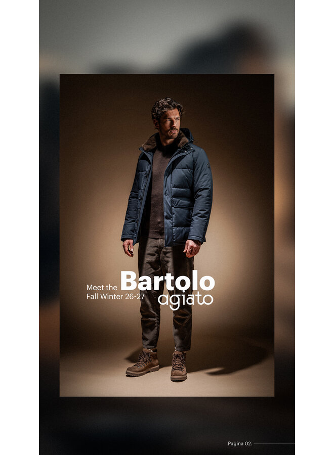 Agiato Jas Bartolo Dark Blue