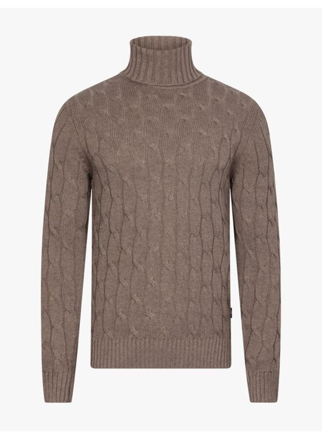 Cavallaro Pullover Milacio Turtle Neck  Antraciet