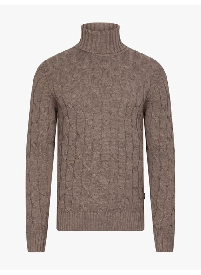 Cavallaro Pullover Milacio Turtle Neck  Antraciet