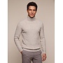 Cavallaro Pullover Givato Roll-Neck Dark Kit Melange