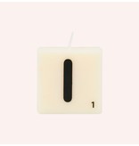 Paper Dreams Letter kaarsen - I