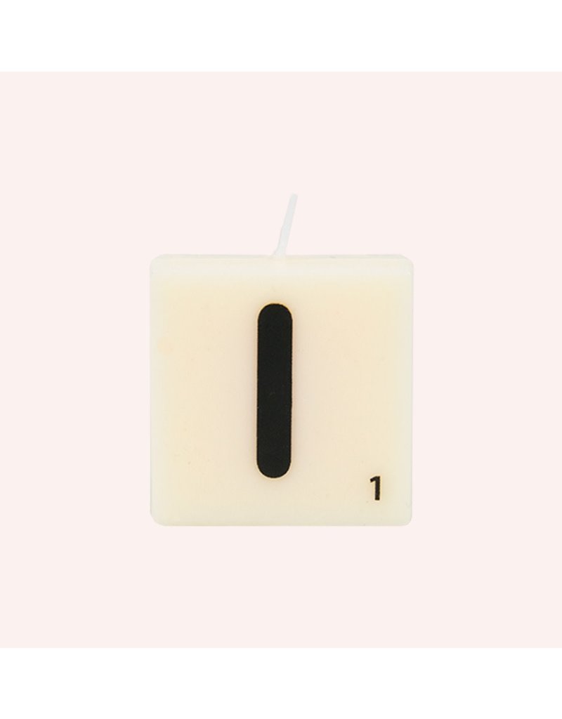 Paper Dreams Letter kaarsen - I