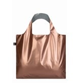Loqi Duo Bag Metallic - zilver/roze