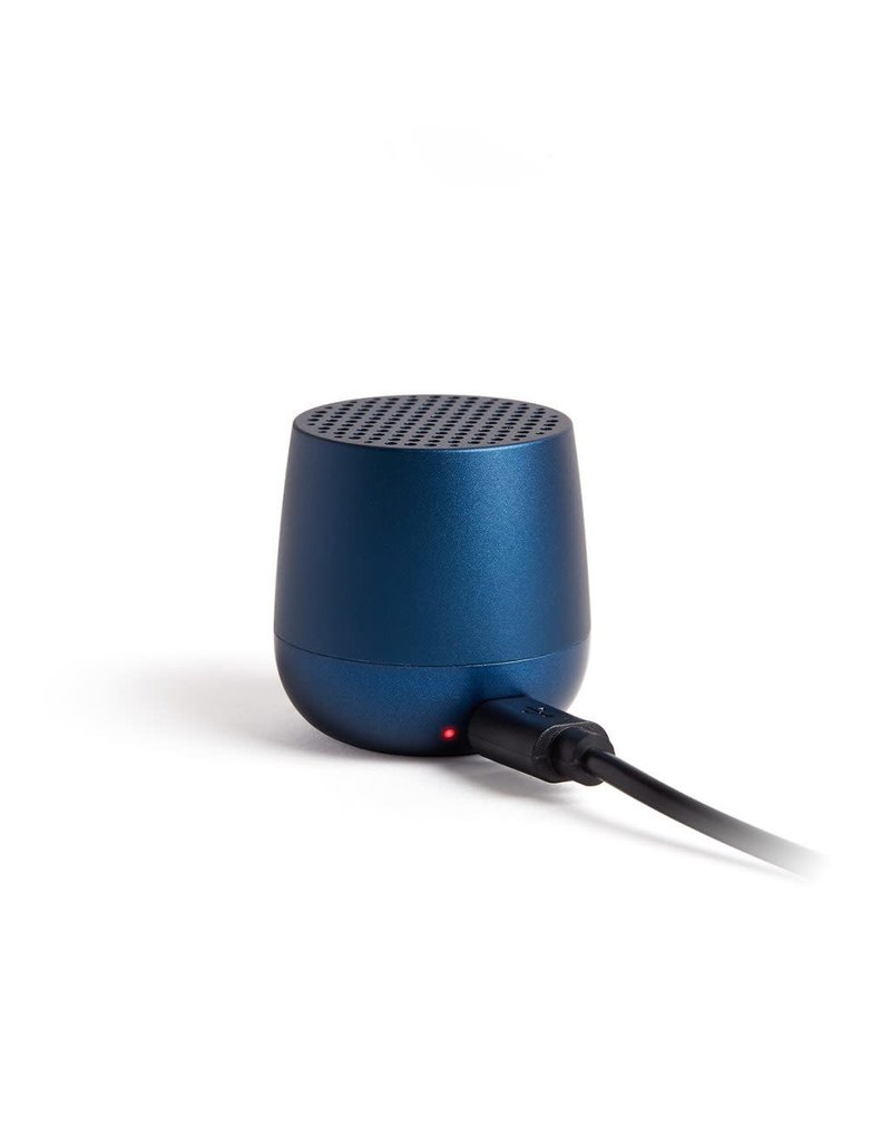 LEXON MINO+ Mini rechargeable Bluetooth speaker-3W - donkerblauw