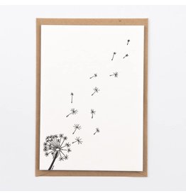 STUDIOFLASH Kaart 'Dandelion'