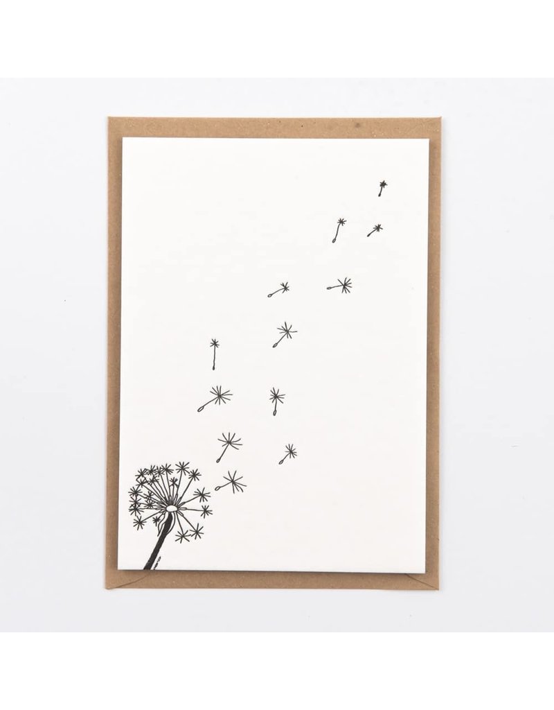 STUDIOFLASH Kaart 'Dandelion'
