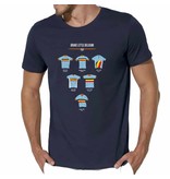THE VANDAL Belgian Cycling shirt - Brave litte Belgium