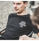 THE VANDAL T-shirt - Sofa coureur - zwart