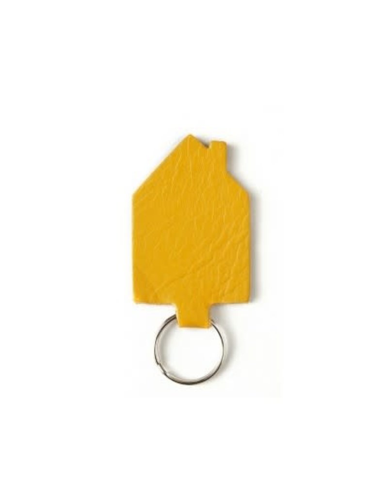 KEECIE Sleutelhanger Good house keeper - yellow