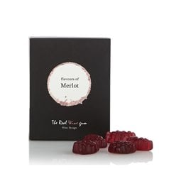 The real wine gum Real wine gums - Merlot