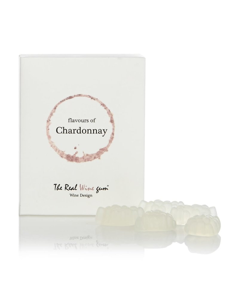 The real wine gum Real wine gums - Chardonnay