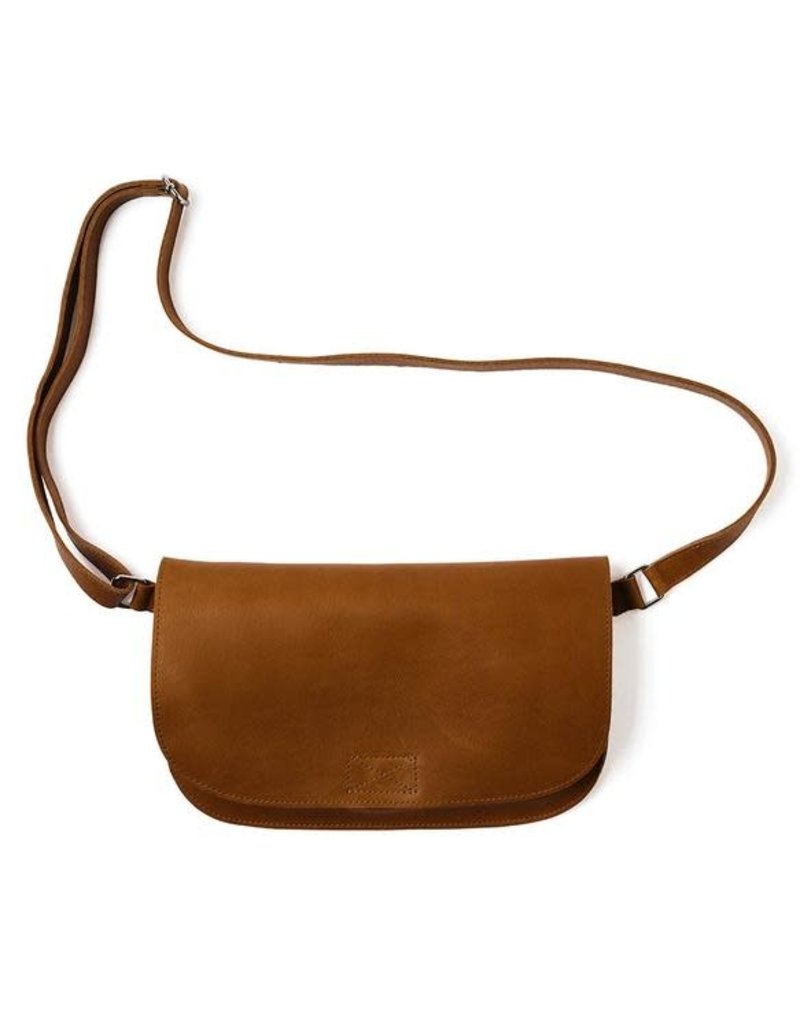 KEECIE Tas Lazy boy Cognac