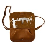 KEECIE Tas Lazy boy Cognac