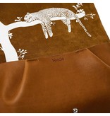KEECIE Tas Lazy boy Cognac