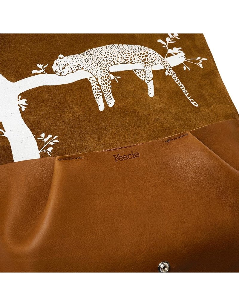 KEECIE Tas Lazy boy Cognac