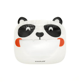 kikkerland Panda zipper bag (3 stuks)