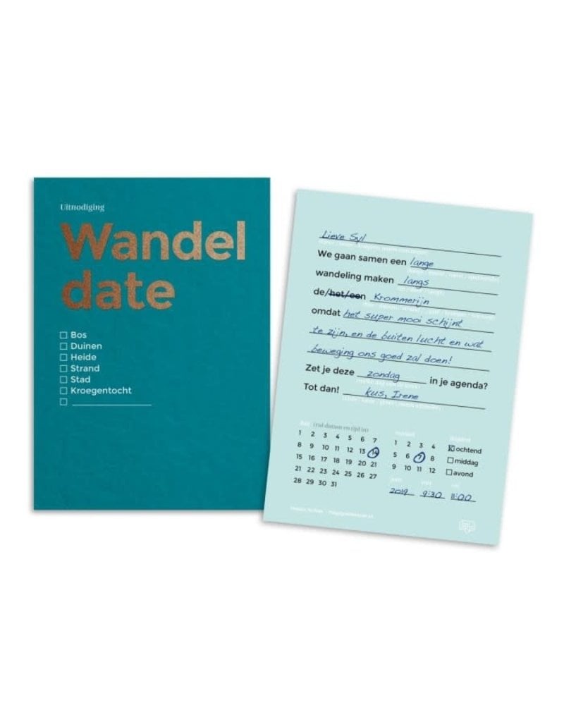 Happy Whatever Happy Invites - 'Wandel date'