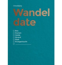 Happy Whatever Happy Invites - 'Wandel date'