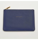 Estella Bartlett Medium Pouch - Navy