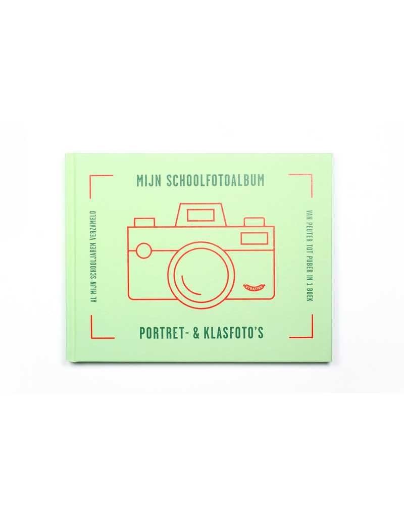 Stratier 'Mijn schoolfotoalbum' - portret- & klasfoto's