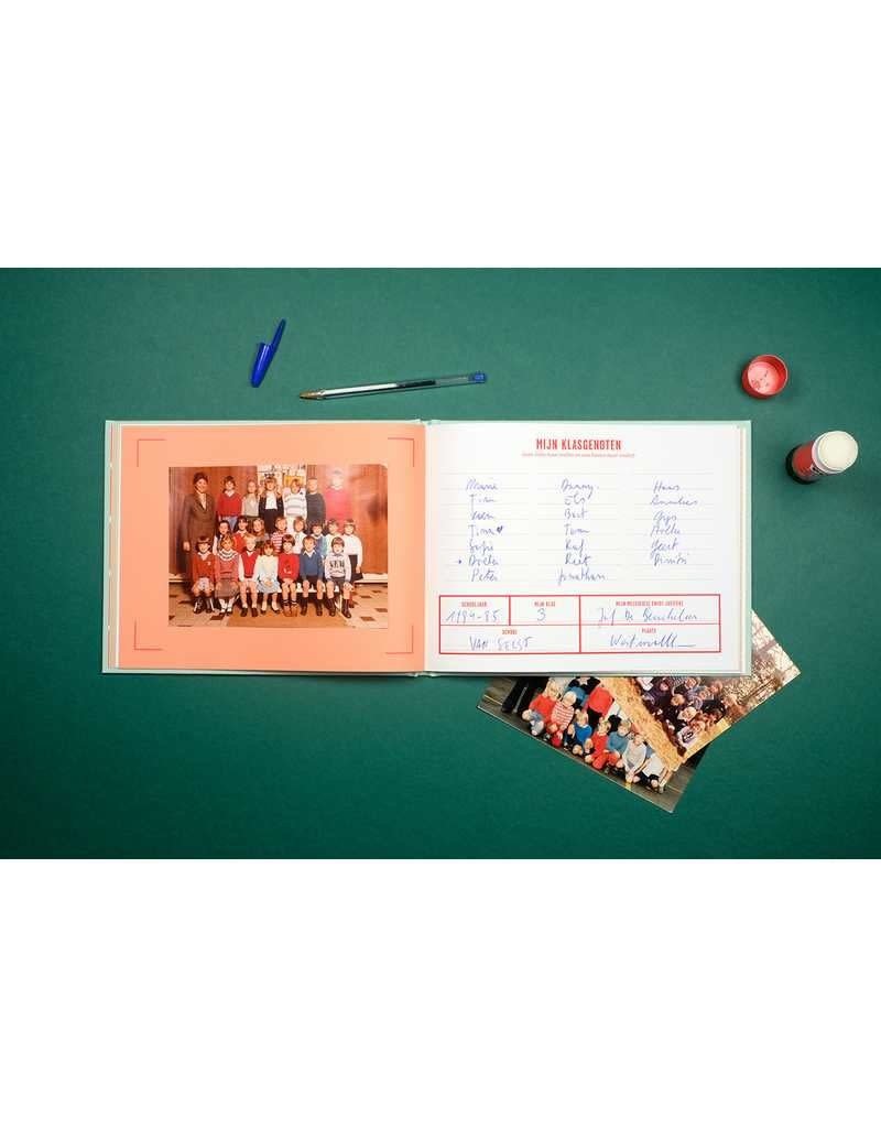 Stratier 'Mijn schoolfotoalbum' - portret- & klasfoto's