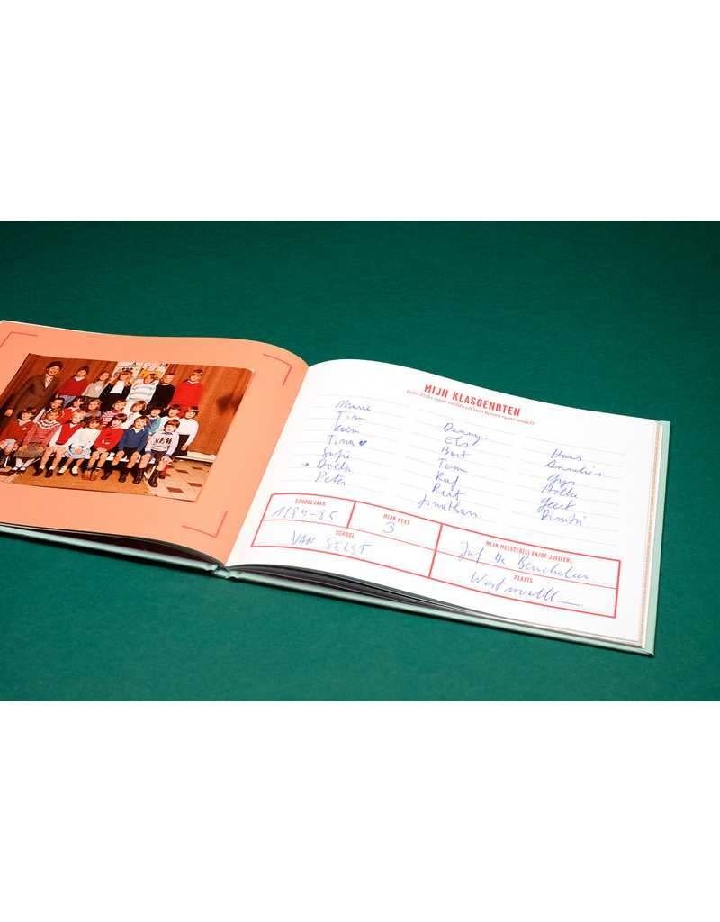 Stratier 'Mijn schoolfotoalbum' - portret- & klasfoto's