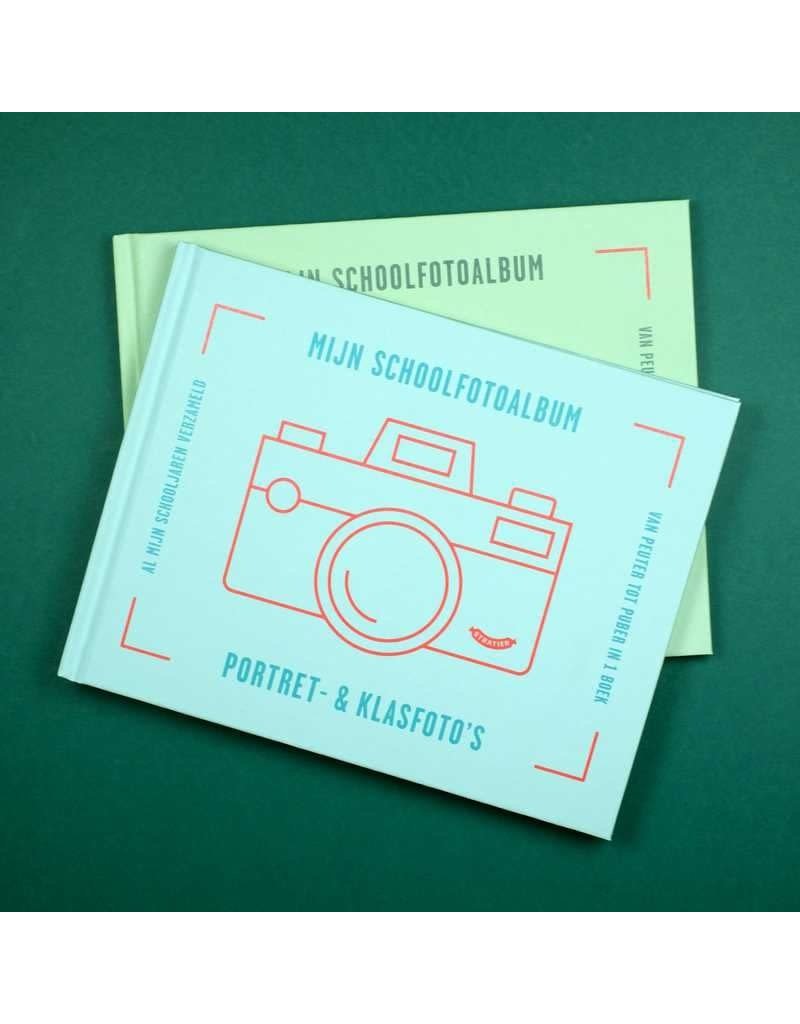 Stratier 'Mijn schoolfotoalbum' - portret- & klasfoto's