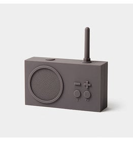 LEXON TYKHO 3 FM radio - 5W BT speaker - taupegrijs