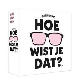 Hygge Games Gezelschapsspel 'Hoe wist je dat?'