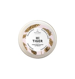 The Gift Label Lip balm - Hi tiger