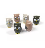 Trendform Magneten 'Owl'  - 6 stuks