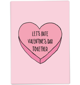 KaartBlanche Kaartje – Hate V-day