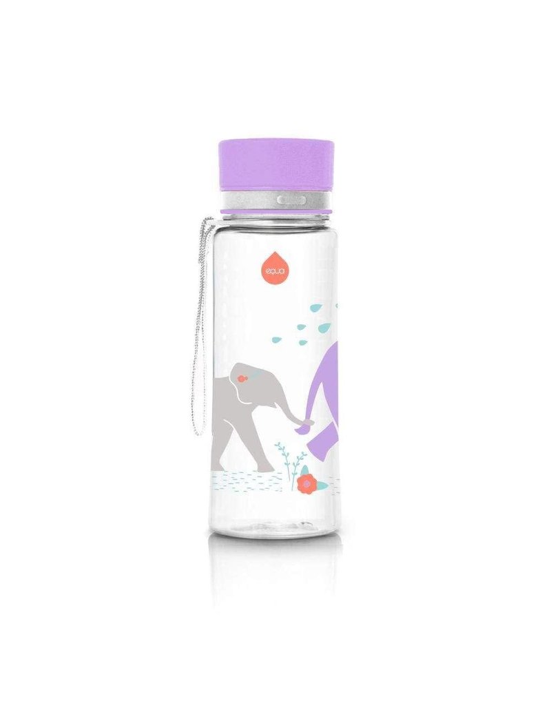 Equa Drinkfles 'Elephant' - 400 ml