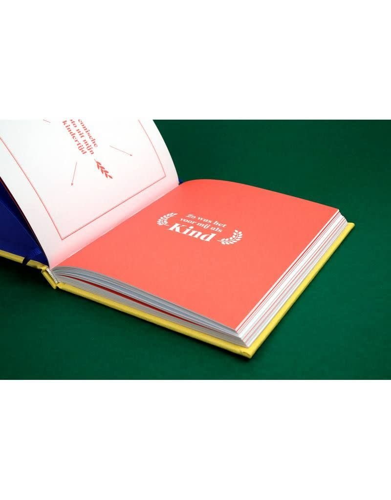 Stratier Invulboekje - PAPA - de wonderjaren