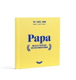 Stratier Invulboekje - PAPA - de wonderjaren