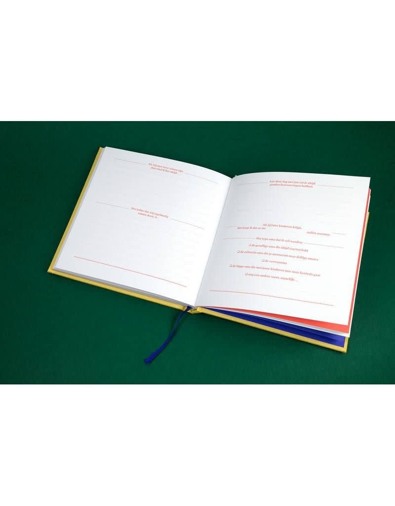 Stratier Invulboekje - PAPA - de wonderjaren