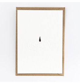 STUDIOFLASH Kaart 'Druppel...'