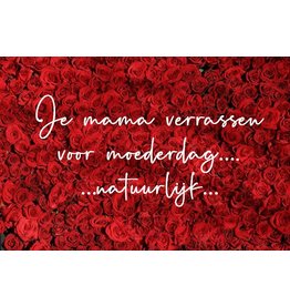 Cadeauverpakking MOEDERDAG