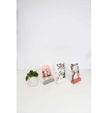 HOUSE RACCOON Bobby Card holders Medium (3x)- White Marble