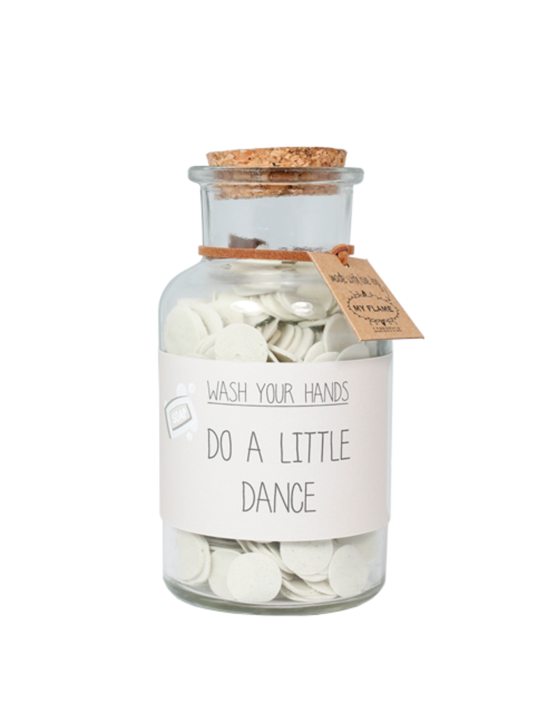 My Flame Lifestyle Handzeep-confetti 'Do a little dance'