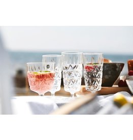 Sagaform Picnic Glass, 4-Pack (acrylplastic)