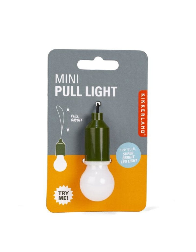 kikkerland Mini 'pull'-light