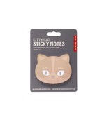 kikkerland Kitty Cat - sticky notes