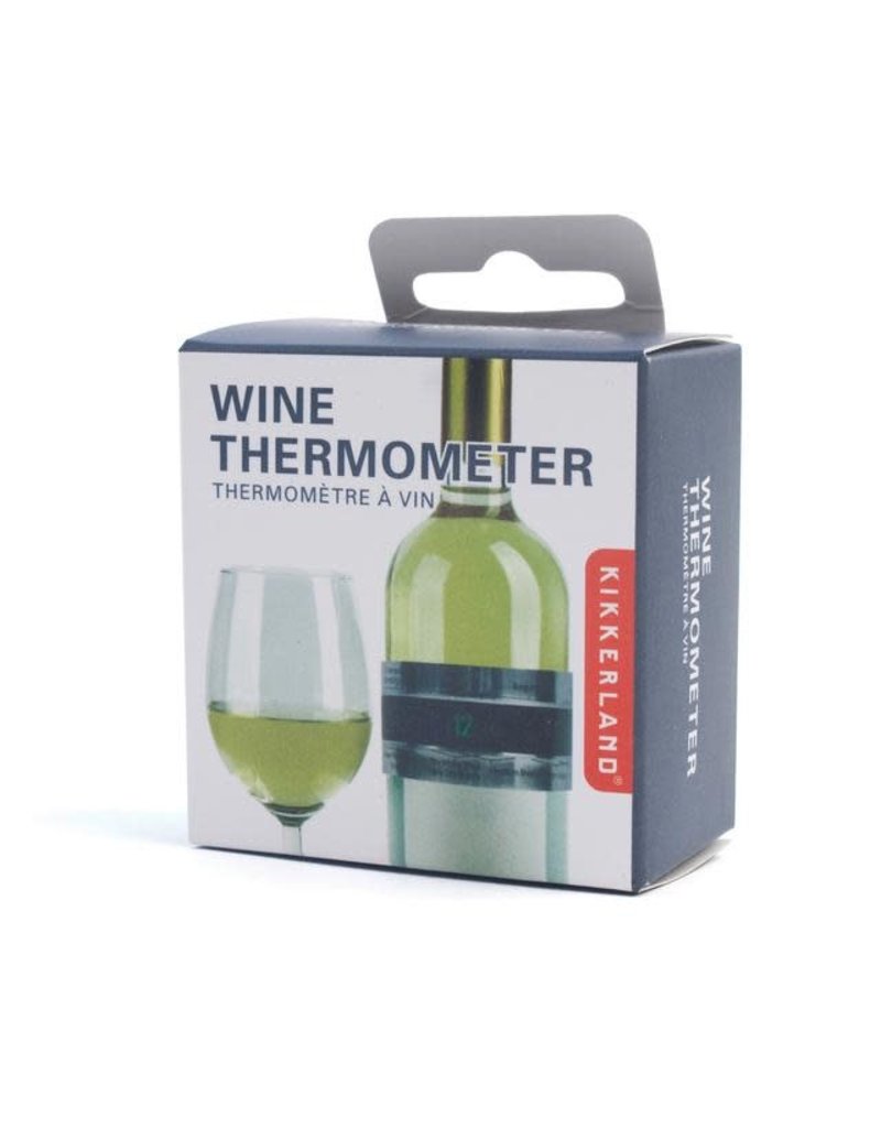 kikkerland Thermometer voor wijnfles