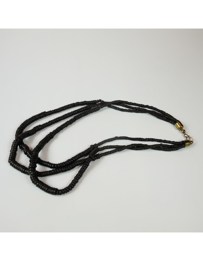 Soetkin Middellange ketting - Mohadese black