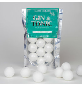 Gift Republic 'Gin&Tonic'  - badbruisballen