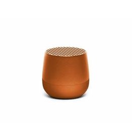 LEXON MINO+ Mini rechargeable Bluetooth speaker-3W - orange