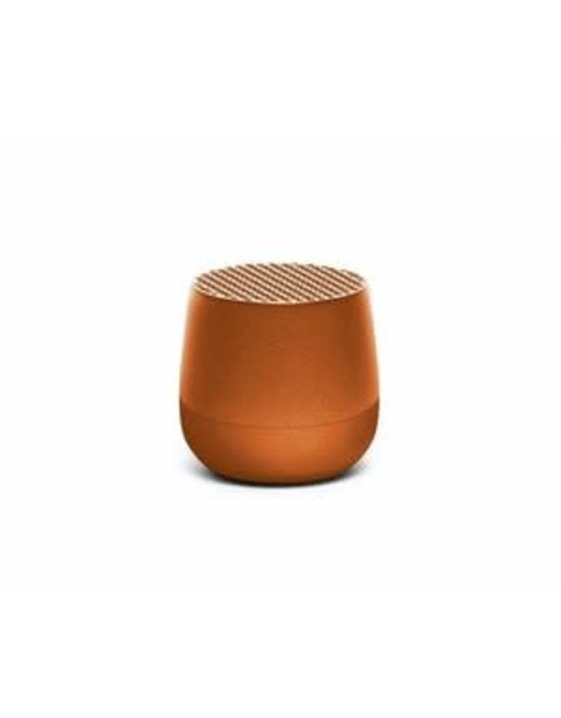 LEXON MINO+ Mini rechargeable Bluetooth speaker-3W - orange